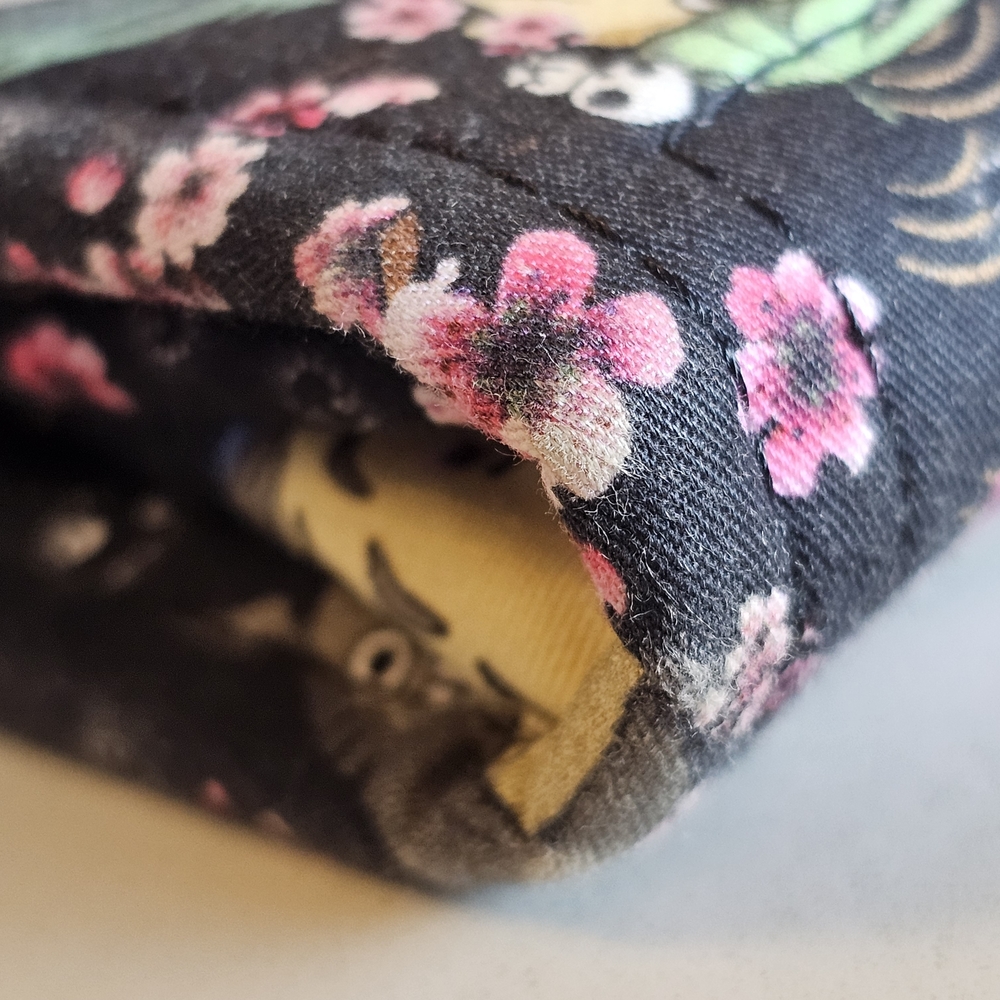 Handmade Totoro Wallet - Picture 2 of 8
